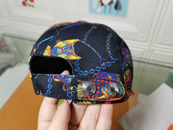 ブランド帽子内部構造